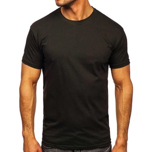Camiseta Casual Personalizada para Hombre, con Logotipo Frontal, 100% Algodón, Corte Regular, Transpirable y de Secado Rápido - Product Image 1