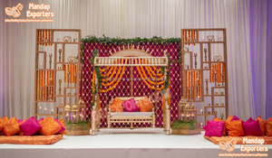 Elegante Fondo de Velas Rústico para Escenario de Boda, Fondo de Boda Brillante, Pared de Velas, Fondo de Pared de Velas para Eventos Especiales de Boda - Product Image 2