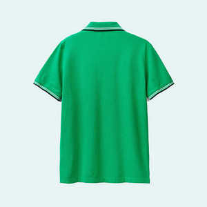 Polo de golf pour homme, design imprimé, pas cher, vente en gros, uniforme, manches courtes, broderie de logo personnalisée - Product Image 2