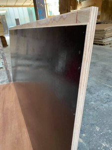 Apitong Plywood with <b>Black</b> Film WBP Glue for Outdoor Container Floors - Product Image 2