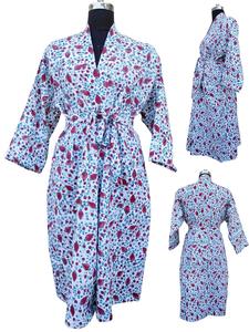 Peignoir de Spa en Coton Gaufré Premium pour Femme, Doux et Léger, Robe d'Hôtel, Broderie Personnalisée, Fournisseur en Gros, Exportation - Product Image 2