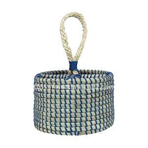 Organizador de utensilios de algas marinas naturales de la Marina rústica más vendido, utensilios de cocina plegables rectangulares hechos a mano de Vietnam - Product Image 6