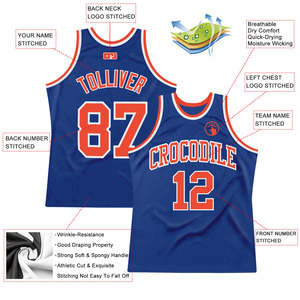 Maillot de basket personnalisé pour homme, style décontracté, 100% polyester, sublimation, vêtements d'équipe personnalisés avec design pour les joueurs de sport - Product Image 4