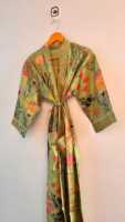 Robe Kimono d'été pour femme, en coton, longue et imprimée, vente en gros, vêtement unisexe, cadeau pour lui, robe de demoiselle d'honneur