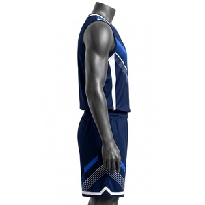 Maillot de basket-ball, vêtements de performance haut de gamme, conçus avec un tissu respirant pour les entraînements intensifs et les matchs de championnat - Product Image 6