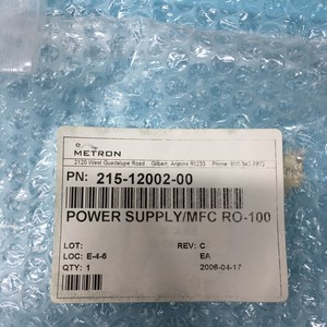 Kit Metron 170-12017-00, Rénovation, Champ, P/S - Équipements et Pièces Semi-conducteurs d'Occasion Mondialement Renommés - Product Image 2