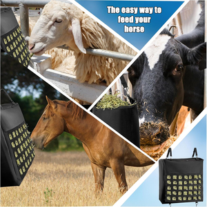 Sacs à foin pour chevaux en nylon de qualité supérieure Fizzan International, personnalisables avec logo et impression couleur, les plus vendus, tendance 2026 - Product Image 6