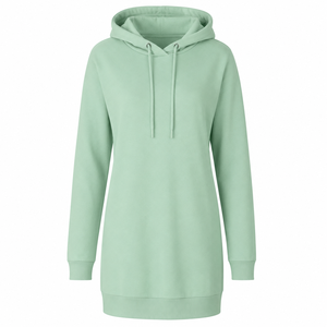 Sudadera con capucha unisex personalizada con pedrería, estilo urbano, informal, para hombre y mujer, top deportivo. - Product Image 2