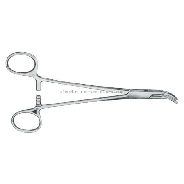 Medical-Grade Stainless Steel A-1 VERITAS Lower Arteryy Forceps 18 cm Surgical Needle Holder | Instrument Set Manual Reusable