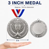 Médailles de basket-ball personnalisées en alliage de zinc 3D avec ruban, récompenses sportives en métal personnalisées pour les compétitions scolaires et les événements d'équipe
