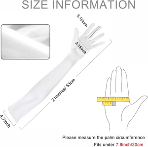 <b>Long</b> Unisex Spandex/Polyester Touch Screen Thermal Winter Breathable Fashionable Bridal Full-<b>Long</b> Arm Dressing <b>Gloves</b> - Product Image 4