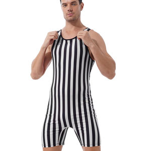 Trajes de Lucha Unisex Personalizables de Alta Calidad en Spandex, Transpirables y de Secado Rápido para Levantamiento de Pesas Profesional - Product Image 3