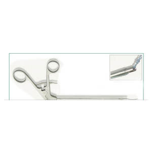 ArthoPunch Oval Cutting 15 °   Punzón de Artroscopia de Eje Recto Tipo Wishbone, Punzón Ortopédico Artroscópico con Diámetro de Eje de 3.4mm - Product Image 3