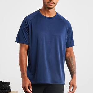 Wholesale High Quality Cotton Knitted Loose Fit Formal <b>Men</b> Women Custom <b>White</b> <b>Short</b> <b>Sleeve</b> Street Top T-<b>Shirt</b> - Product Image 1