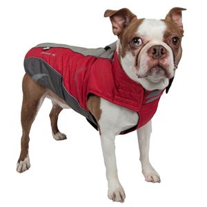 Abrigo para Perro Helios Altitude-Mountaineer con Tecnología Blackshark, Cierre de Velcro, Impermeable y Protector para Mascotas - Product Image 1