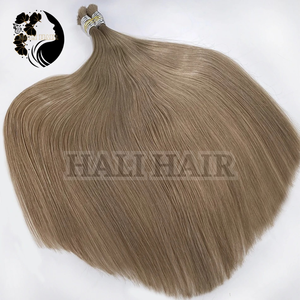 Extensiones humanas de estilo recto vietnamita Remy 100% a granel de alta calidad suave sedoso sin enredos doble Super doble teñido - Product Image 6
