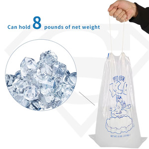 Bolsa Reutilizable de Alta Resistencia con Cierre para Cubos de Hielo, Embalaje Transparente para Congelador, Tamaños Personalizados, Proveedor ODM de Vietnam - Product Image 4