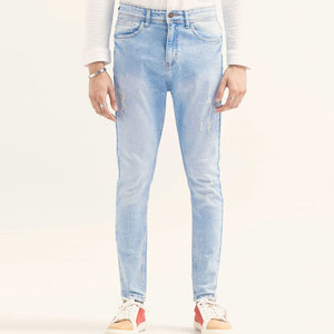 Pantalones ligeros para hombre, los más vendidos, estilo casual lavado, ropa de primera calidad, pantalones vaqueros para hombre hechos en Pakistán - Product Image 1