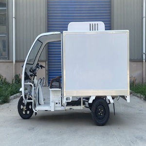 Mini-cuisine électrique mobile, Ape Tuk Tuk, camion de restauration rapide, rickshaw, kiosque à glaces d'extérieur, chariot à tacos, pizzas et hot-dogs, véhicule utilitaire - Product Image 5