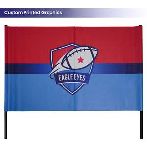 Pancarta Desmontable Personalizada para Eventos Deportivos, Pancarta de Vinilo para Entrada de Equipos y Promoción - Product Image 4