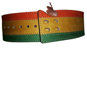 Professional Level Fitness Protector Weightlifting Belt Customizable Logo Best Quality Neoprene Nylon Leather Buckle <b>Training</b> - Product Image 4