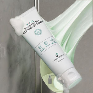 Differ&Deeper Pore Cleansing Cream Facial Cleanser Deep Cleansing Daily <b>Face</b> Wash Moisturizer Tea Tree Extract for All Skin - Product Image 1