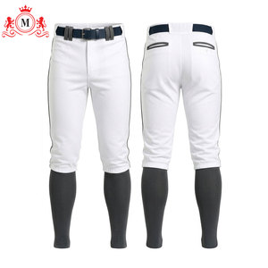 Nuevo Conjunto de Uniforme de Béisbol para Hombre, Jersey Gris, Pantalones Blancos, Poliéster Transpirable, Talla Adulto 42 - Product Image 5