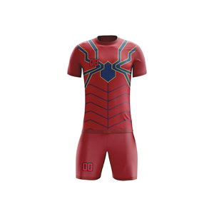 Ensemble de maillots de football pour hommes, uniforme de football personnalisé en sublimation, vente en gros, uniforme de football de haute qualité pour hommes - Product Image 5