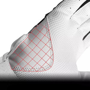 Gants de frappe de baseball en cuir véritable pour adultes, couleur blanche, respirants, durables, design personnalisable, couleur réglable - Product Image 5