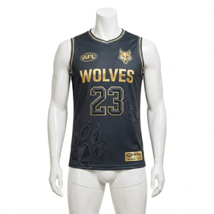 เสื้อทีม AFL แบบกำหนดเอง พิมพ์ลายแบบ Dye Sublimation เต็มตัว พร้อมโลโก้ ชื่อ และหมายเลขทีม รับผลิตแบบ OEM/ODM ขายส่งจากโรงงาน - Product Image 1