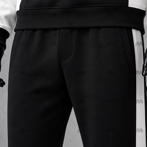 Conjunto Deportivo Personalizado para Hombre, Sudadera con Capucha y Pantalones Jogger, Diseño 2 en 1, Poliéster/Algodón, Ropa Deportiva de Invierno, Traje de Entrenamiento, Venta al Por Mayor - Product Image 4