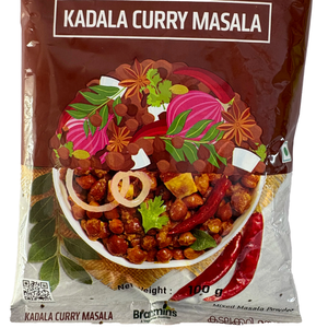 Brahmanes Épices Mélangées Assaisonnements et Assaisonnements comme KADALA CURRY MASALA - Product Image 1