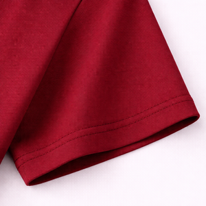T-shirt for Men Wholesale Cotton Blank T-shirt Customized Logo Design Quick Dry for Men Short Sleeve Solid Color T-shirt - Product Image 5