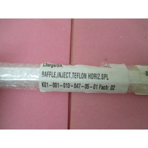 AMAT 0021-89677, แผ่นกั้น, หัวฉีด, เทฟลอน โฮริซ อุปกรณ์และชิ้นส่วนเซมิคอนดักเตอร์ระดับโลกที่เชื่อถือได้ที่ - Product Image 6