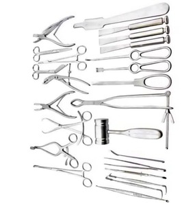 Envío Gratis: Juego de Instrumentos Quirúrgicos Ortopédicos Altomme de 25 Piezas, Manual, Autoclavable, Duradero, Reutilizable, con Certificación CE - Product Image 3