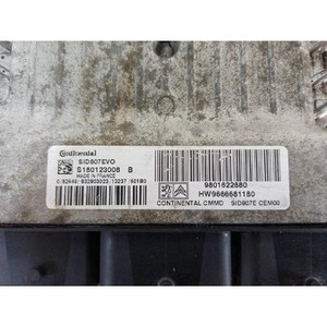 308 ECU et modules informatiques d'occasion 9801622880 - Product Image 2