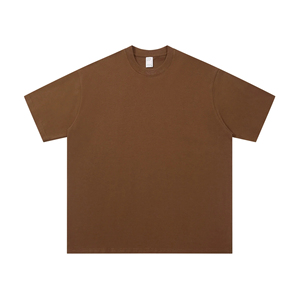 เสื้อยืดคอกลมทรงบ็อกซี่สำหรับผู้ชาย พิมพ์ลายตามสั่ง ขายส่ง ผ้าฝ้ายถัก 100% เป็นมิตรกับสิ่งแวดล้อม ระบายอากาศได้ดี - Product Image 5