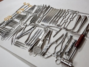 Set de 150 Piezas para Hidroceleotomía, Instrumentos Quirúrgicos Manuales de Acero Inoxidable Alemán, Kit de Operación Médica - Product Image 5