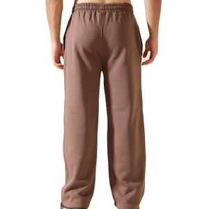 Pantalons de jogging sur mesure pour hommes en coupe ample, légers, écologiques, respirants pour le streetwear et les tenues décontractées, commande en gros - Product Image 1