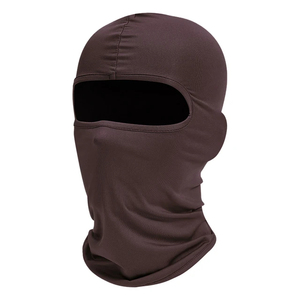Pasamontañas con logotipo personalizado para hombre, máscara facial táctica para invierno, deportes al aire libre, precio mayorista barato, OEM - Product Image 2