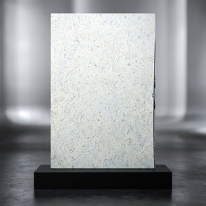 Dalle de granit blanc Mani, pierre naturelle polie, écologique, pour comptoir de cuisine, revêtement mural, sol, extérieur et villa - Product Image 2