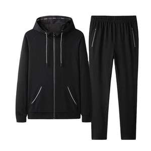 <b>Top</b> Trending High Quality 2025 Men's High Quality Winter Casual Active Bottoms Track Suits Winter - Product Image 5