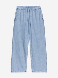 กางเกงยีนส์ผู้ชายคุณภาพสูง ระบายอากาศได้ดี ผ้าฝ้าย สวมใส่สบาย สไตล์สตรีทแวร์ รับสกรีนโลโก้ - Product Image 5