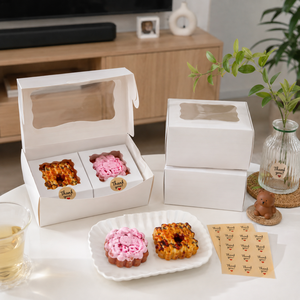 Cajas de Regalo de Papel para San Valentín y Cumpleaños, Autoarmables, Reutilizables, Reciclables, Personalizadas, Impresas en Flexografía a Cuatro Colores, Cajas de Embalaje Artesanales - Product Image 4