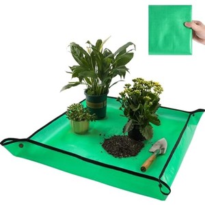 Organisateur de rangement en tissu - Vert, pour lit, vente en gros - Product Image 2