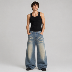 Pantalon en cuir écologique, respirant, séchage rapide, léger, vêtement de mode pour l'extérieur, pantalon en cuir tissé à la main - Product Image 4