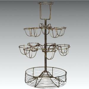 Soporte para Huevos de Acero Inoxidable con Acabado Pulido Brillante, Precio Competitivo, Calidad Premium, Accesorios de Cocina para Mesa - Product Image 4