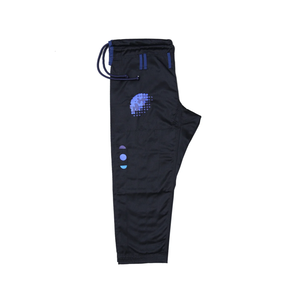 Kimono BJJ pour filles et enfants, 100% coton, Gi de Jiu-Jitsu brésilien respirant, coupe ample, uniforme d'arts martiaux, haut d'entraînement 300g, logo frontal - Product Image 4