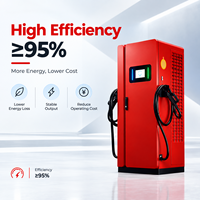Chargeur rapide DC pour véhicules électriques 240 kW CCS2 GBT, station de recharge pour véhicules électriques, borne de recharge rapide commerciale
