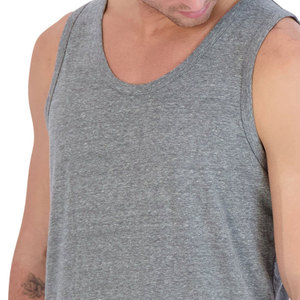 Factory <b>Direct</b> Sales Men Tank Top High Quality Tank Top Men Gym Exercise Tank Top In Wholesale - Product Image 3